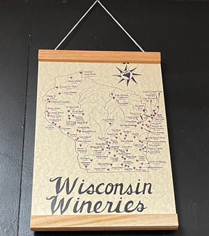 Wood Magnetic Frame 11”