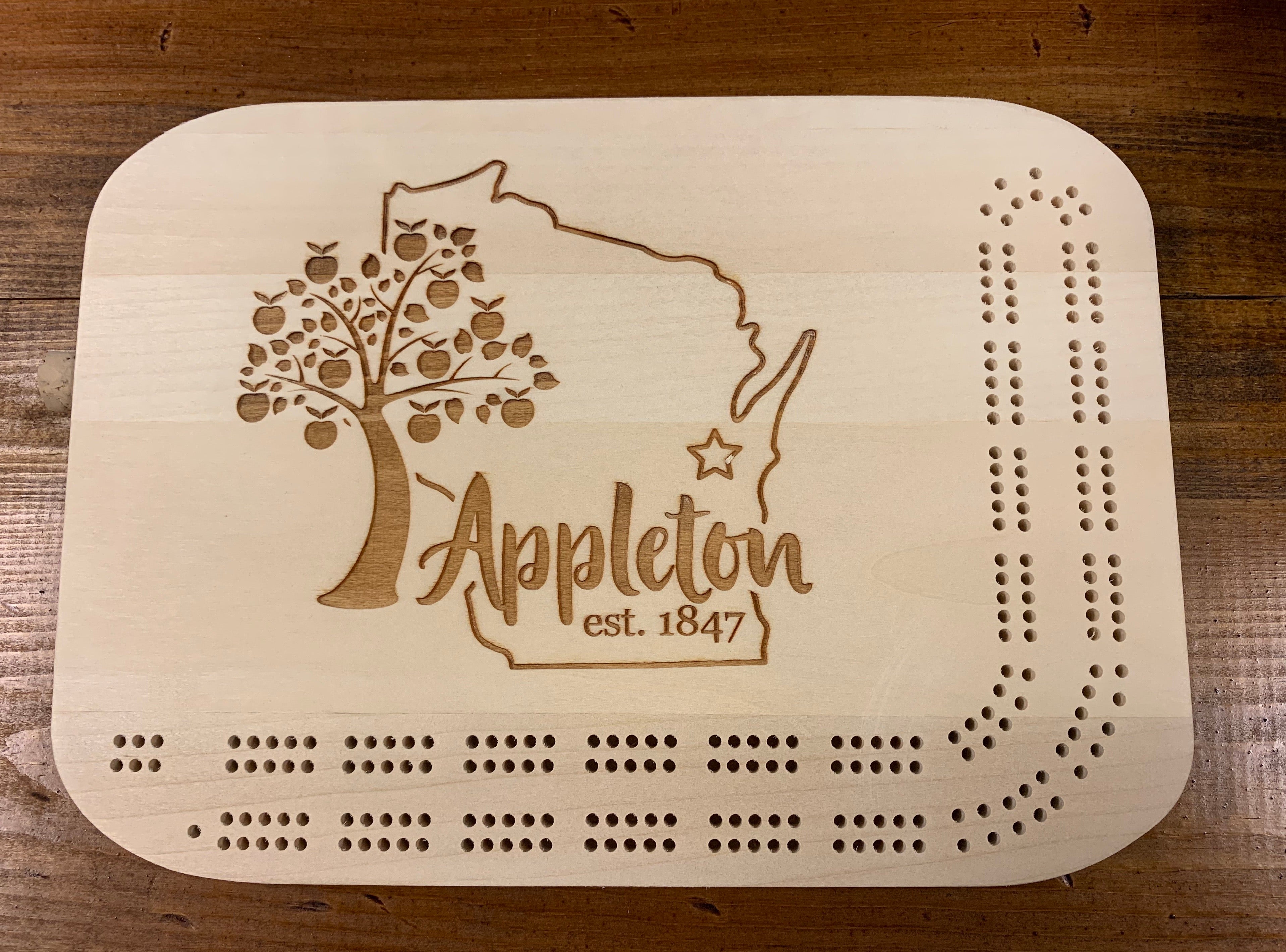 Cribbage Boards