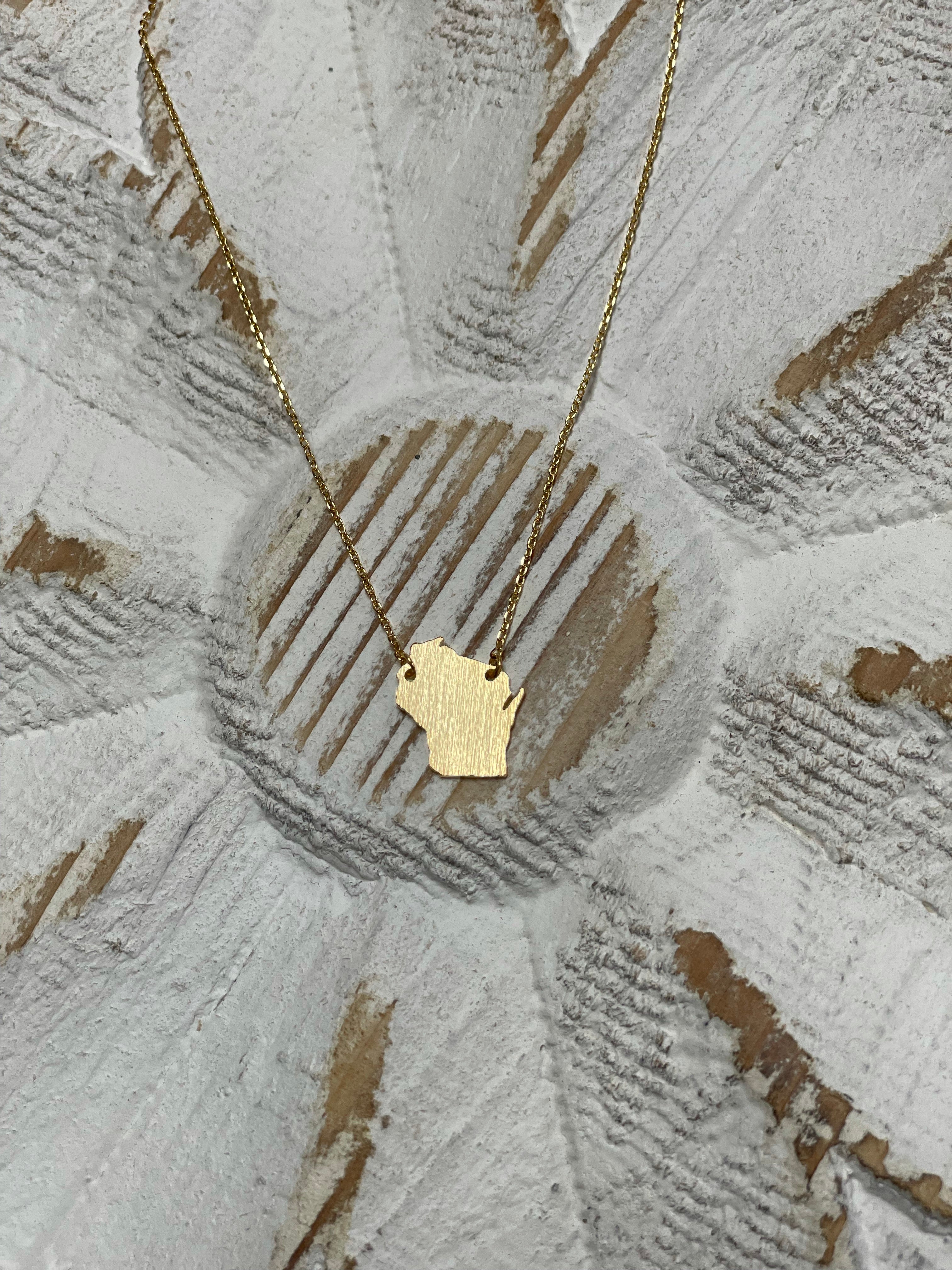 Wisconsin necklace