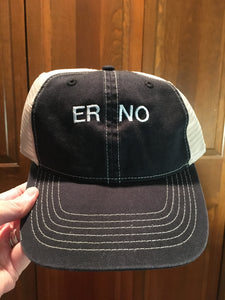 ER NO baseball cap