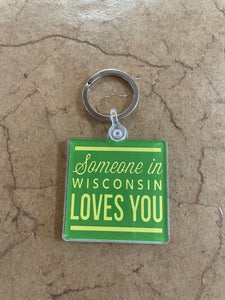 Wisconsin Keychains