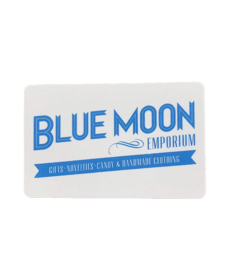 Blue Moon Gift Card
