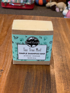 Tea Tree Mint Shampoo Bar