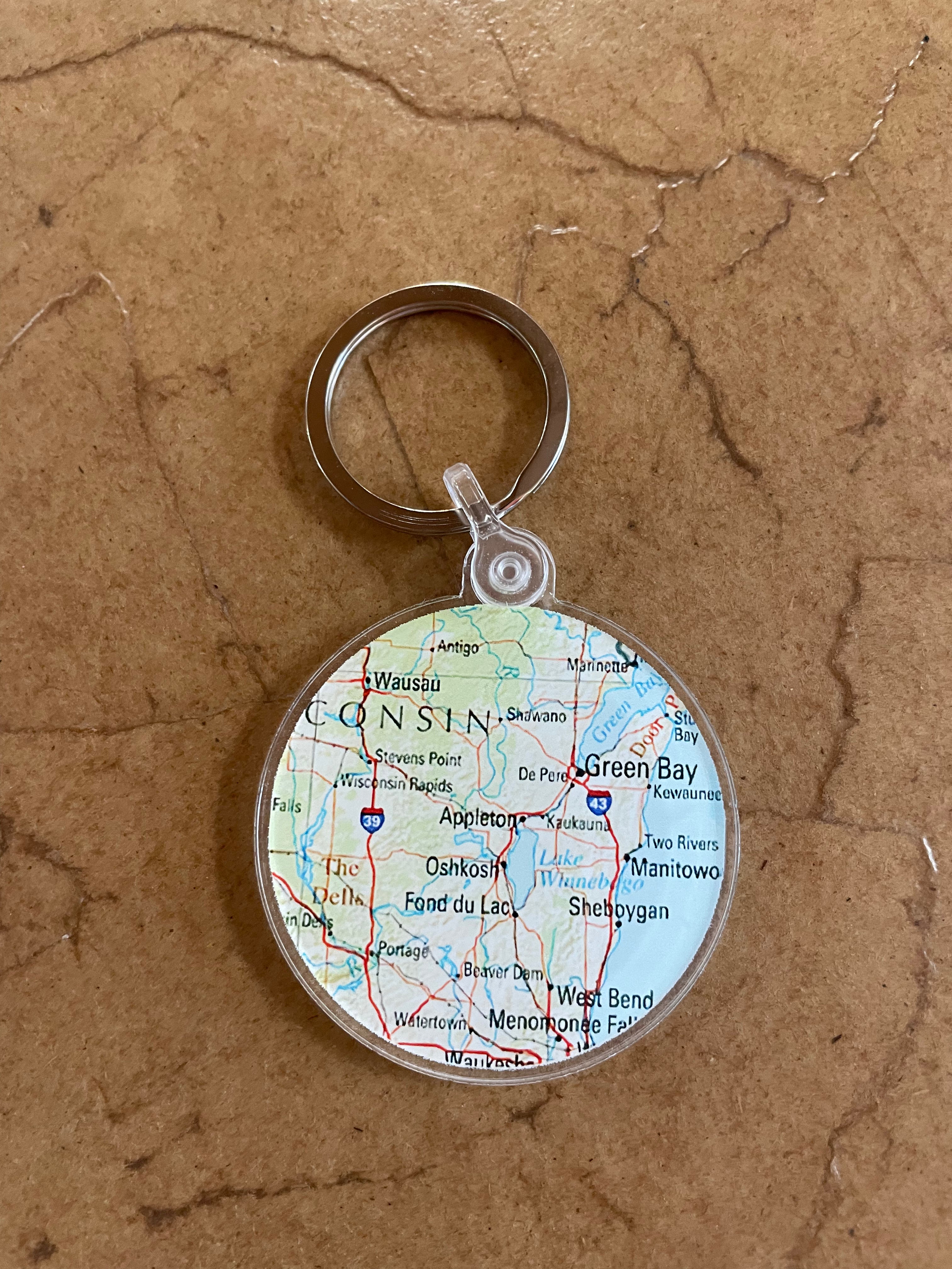 Wisconsin Keychains