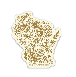 Wisconsin Nature Sticker