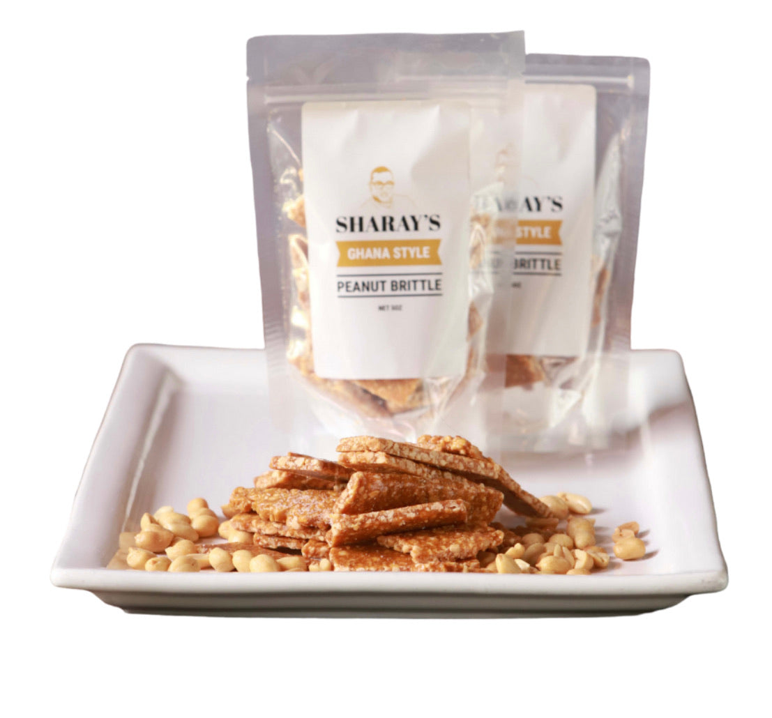 Sharay’s Ghana Style Peanut Brittle