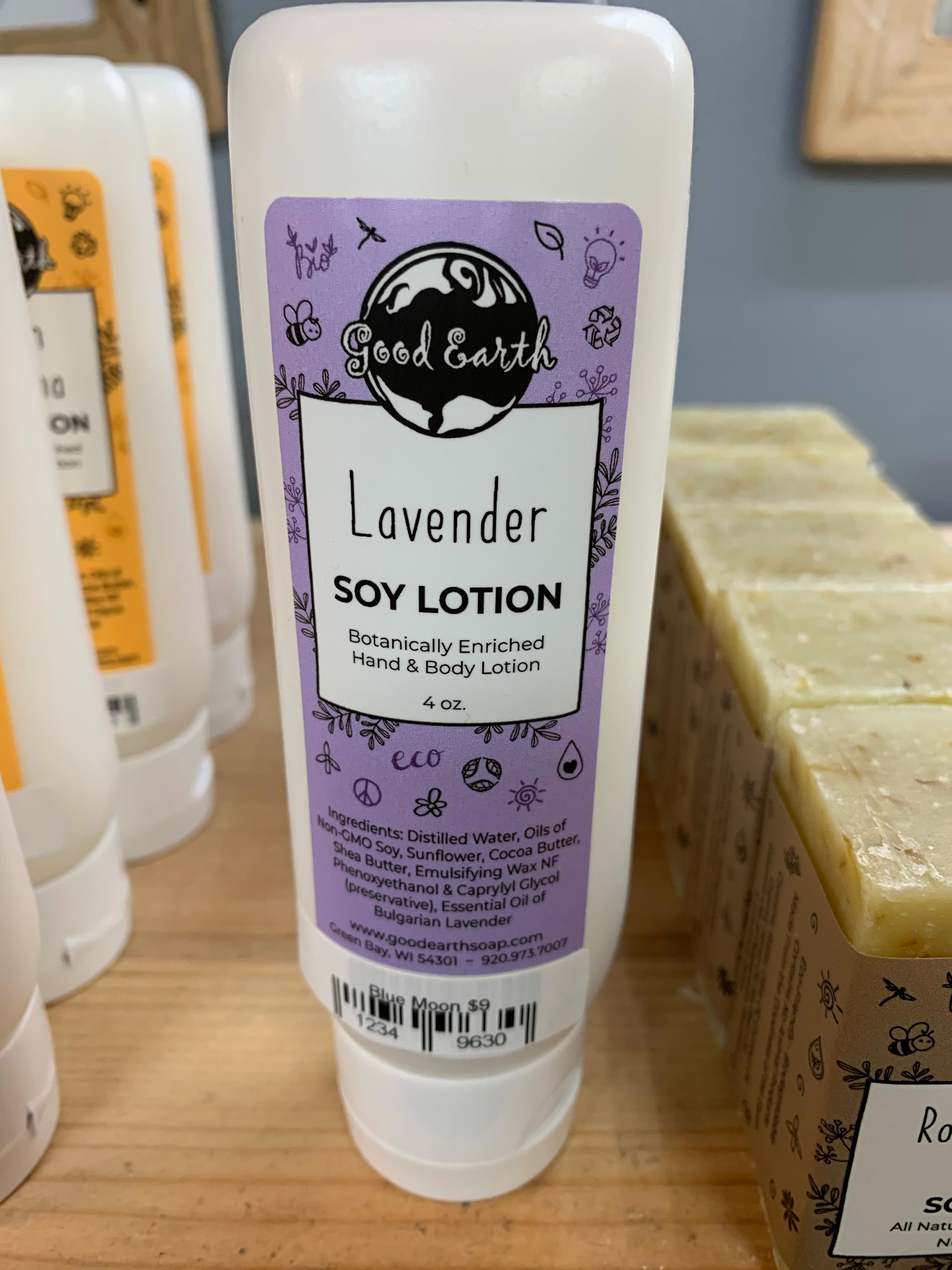 Good Earth Hand and Body Lotion