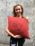 Wisconsin Deer  20" Pillow Cover