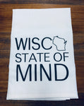 Wisco State of Mind Dishtowel