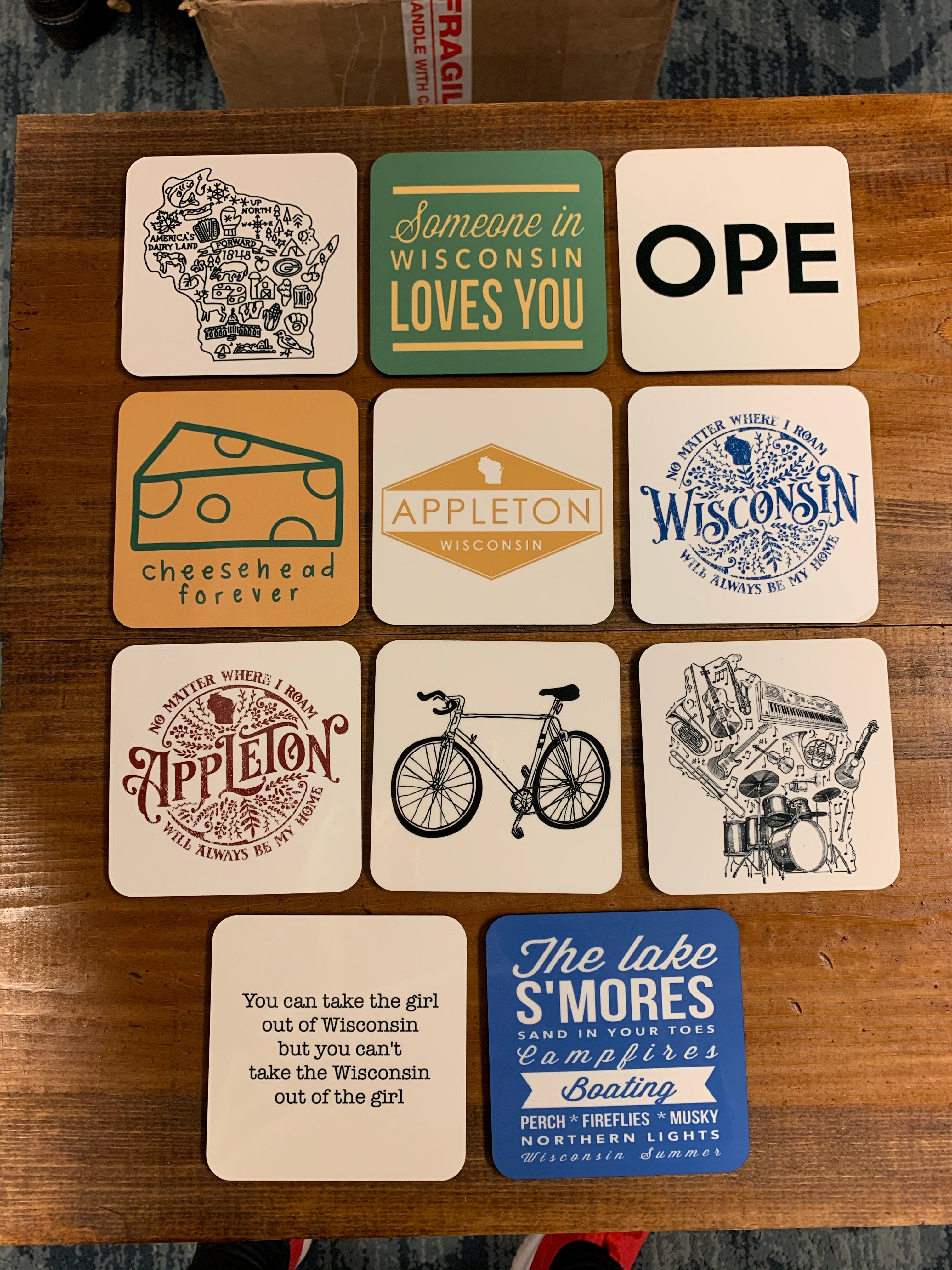 Coasters  $5