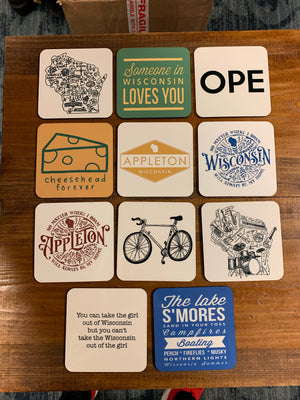 Coasters  $5