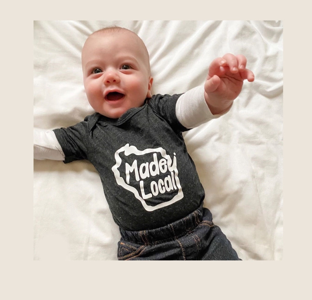Made Local infant bodysuit