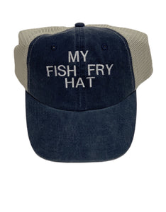 My Fish Fry Hat