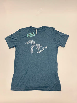 Great Lakes Unisex T shirt