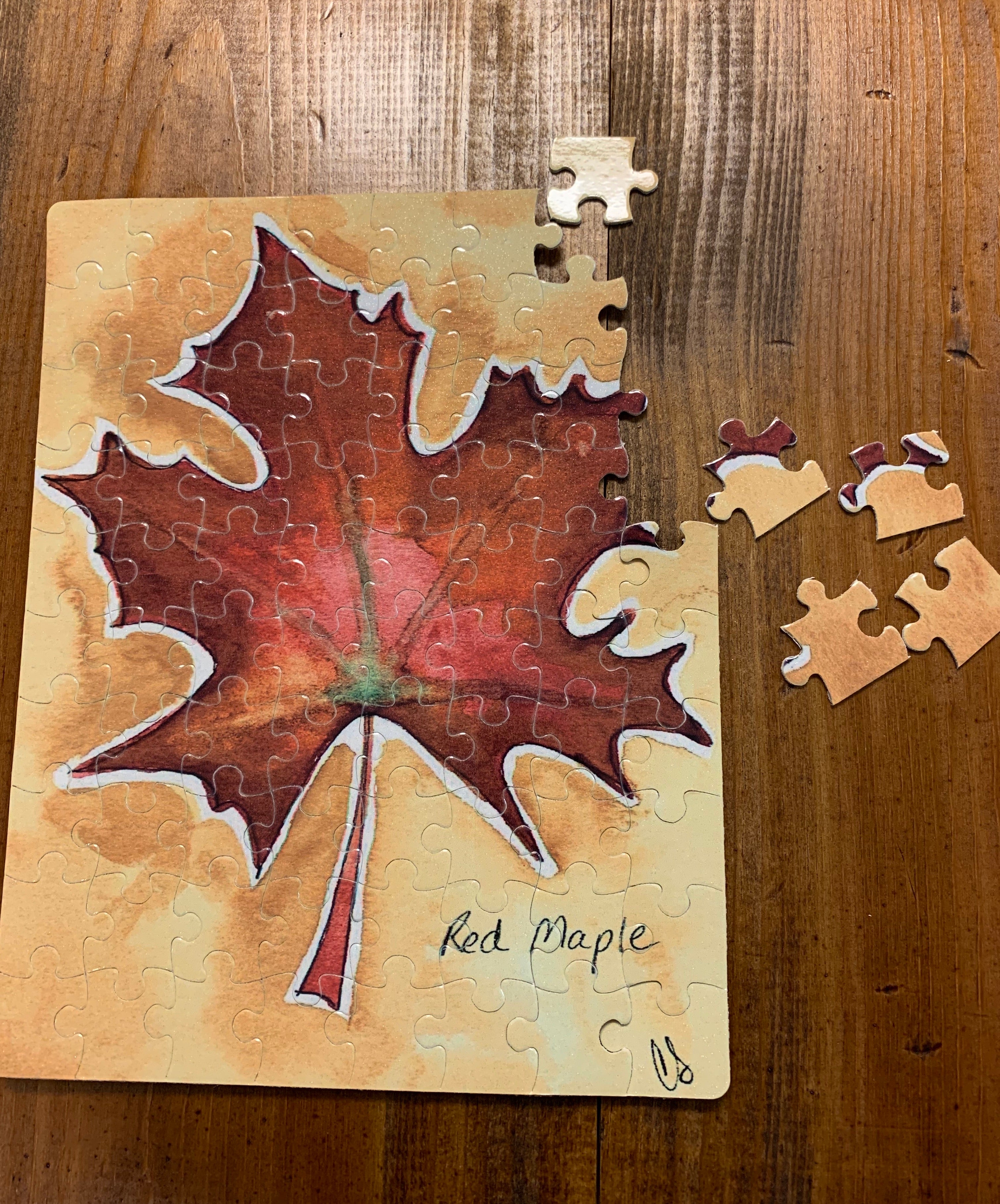 Puzzles assorted 80 pieces