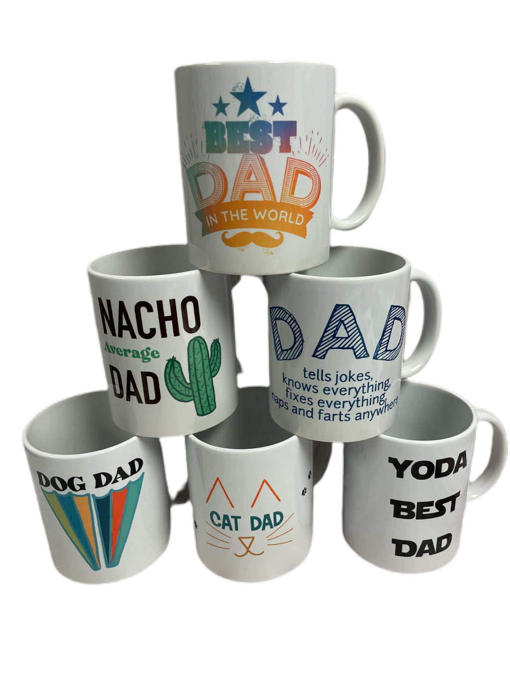 Dad Mugs