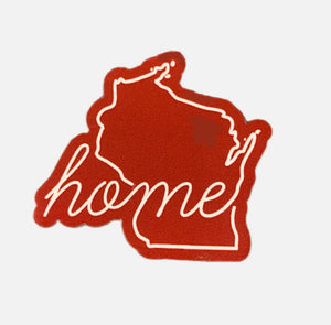 Wisconsin Home Magnet