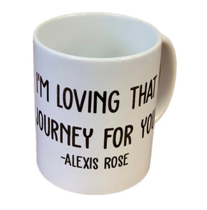 I’m loving that journey for you Mug