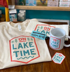 On Lake Time mug