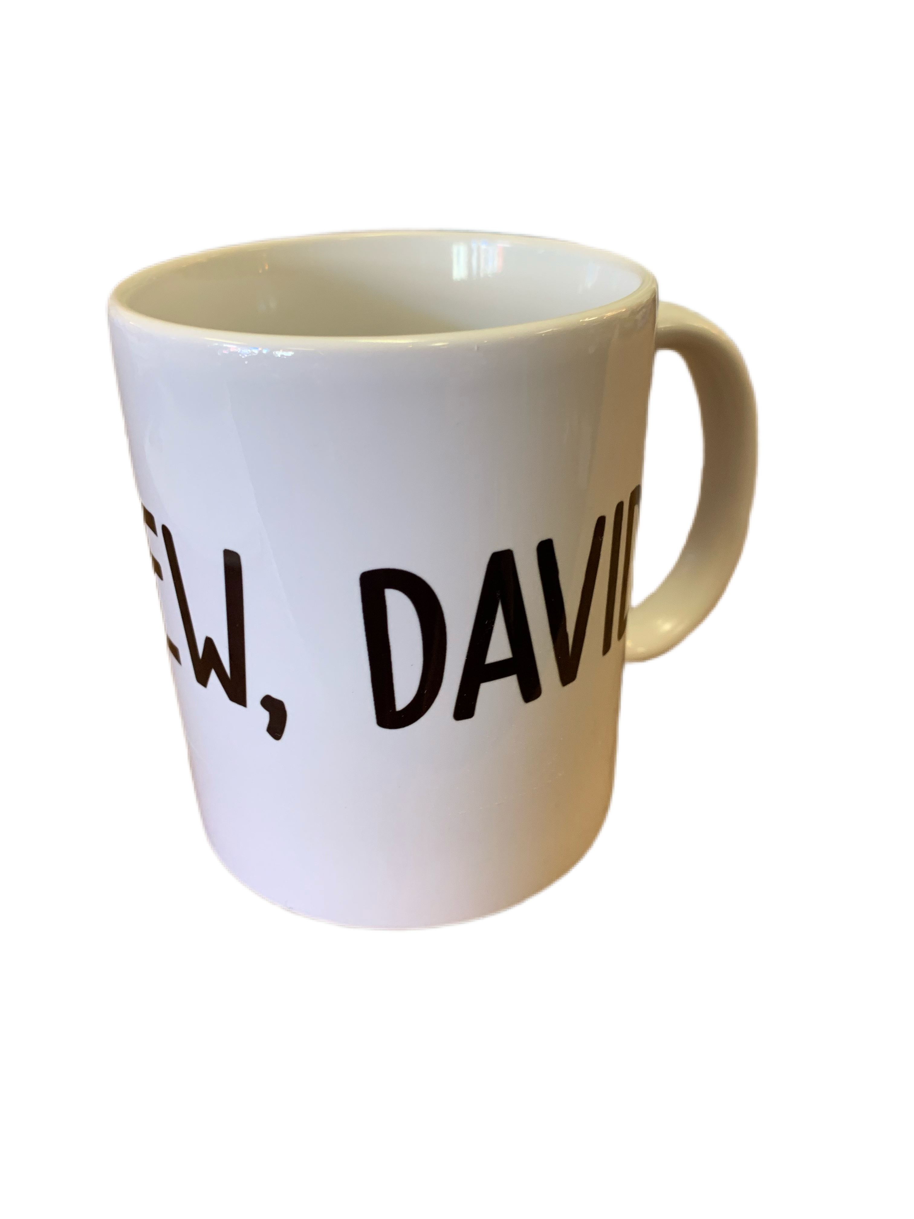 Ew, David 11oz mug