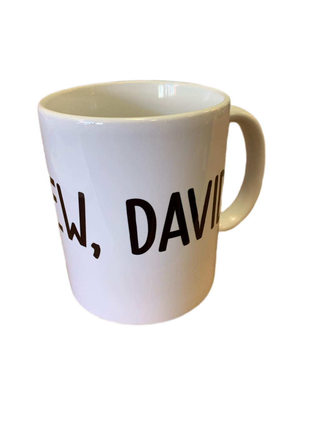 Ew, David 11oz mug