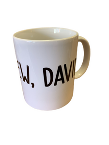 Ew, David 11oz mug