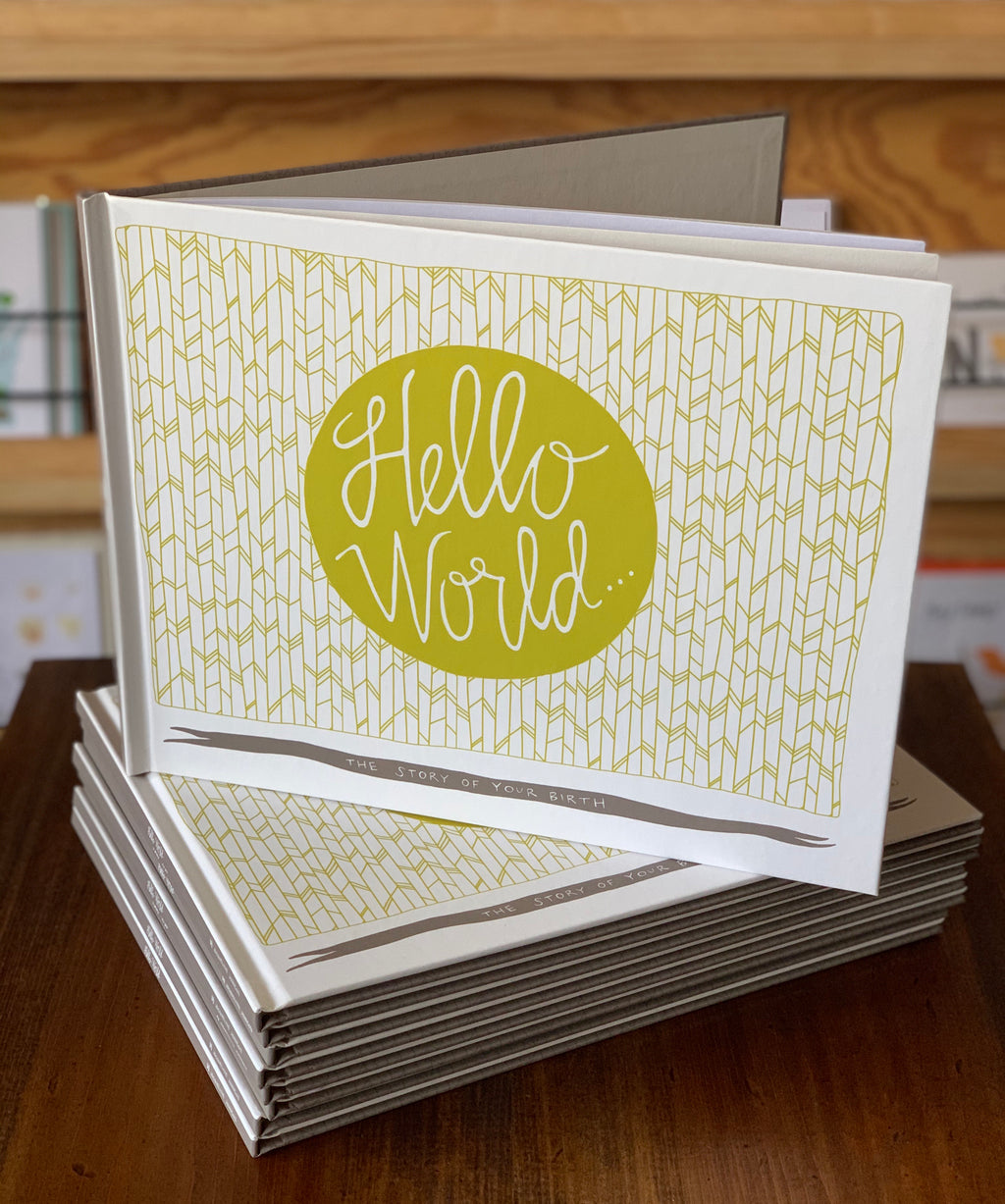 Hello Word Baby Book