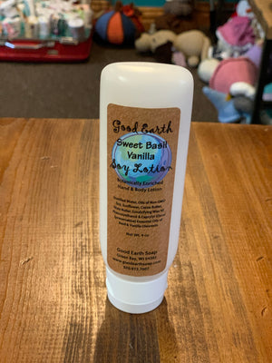 Good Earth Hand and Body Lotion