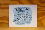 Mappleton 8x10” print
