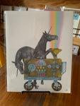 Unicorn print by Central and Gus