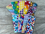 Reusable and zero waste paper/not paper towels are 100% cotton flannel 6 pk