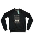 Fish Fry Cheese Curds Unisex Crew Sweatshirt