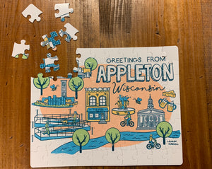 Puzzles assorted 80 pieces