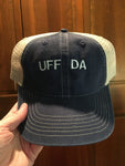 UFF DA baseball cap blue