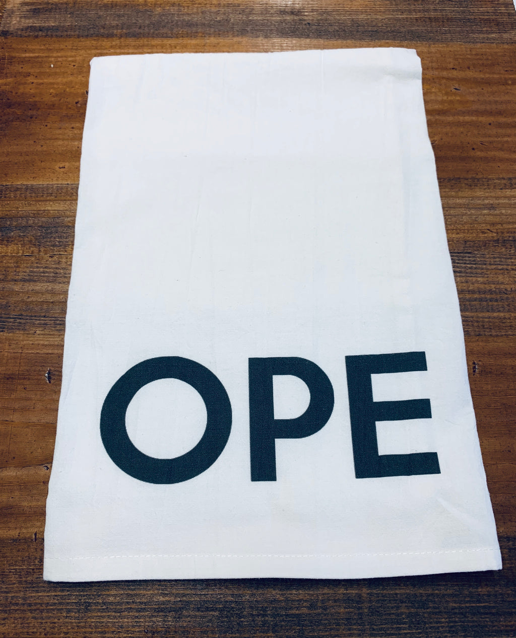 OPE Dishtowel