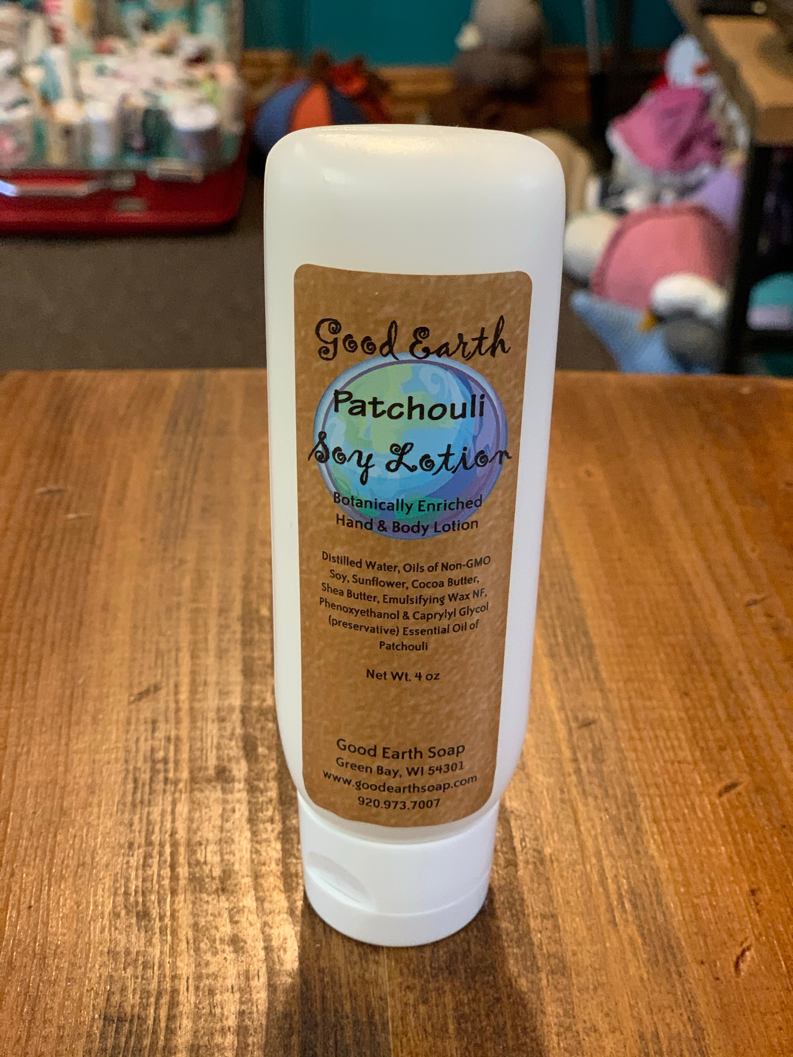 Patchouli Vanilla essential oil body milk / Best moisturizer
