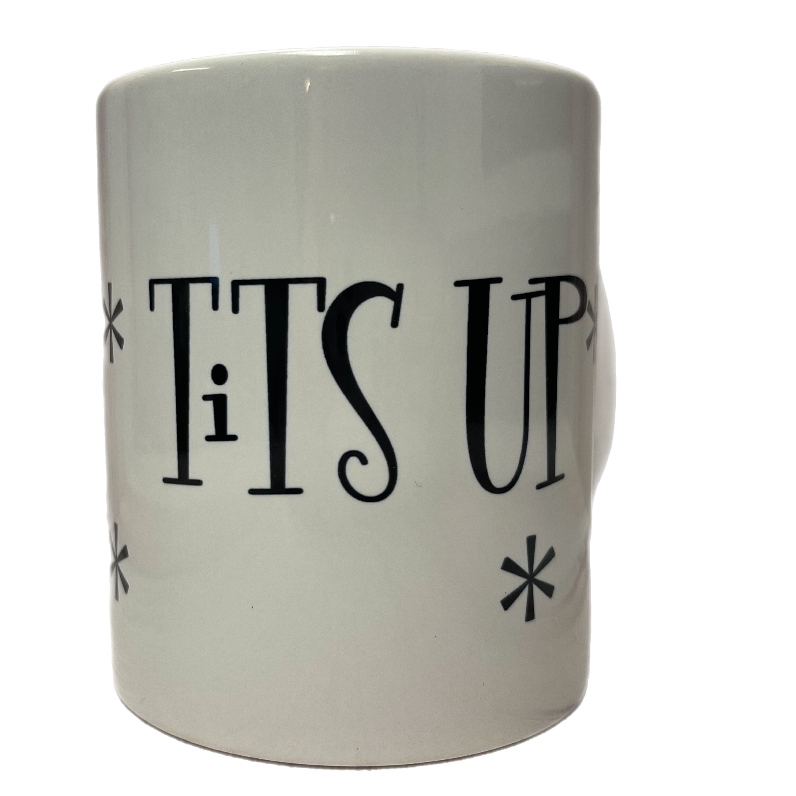 Tits Up Mug