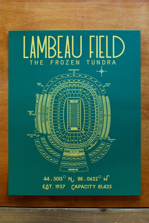 Wisconsin Stadium Prints