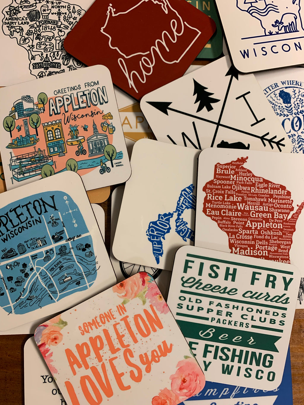 Coasters  $5