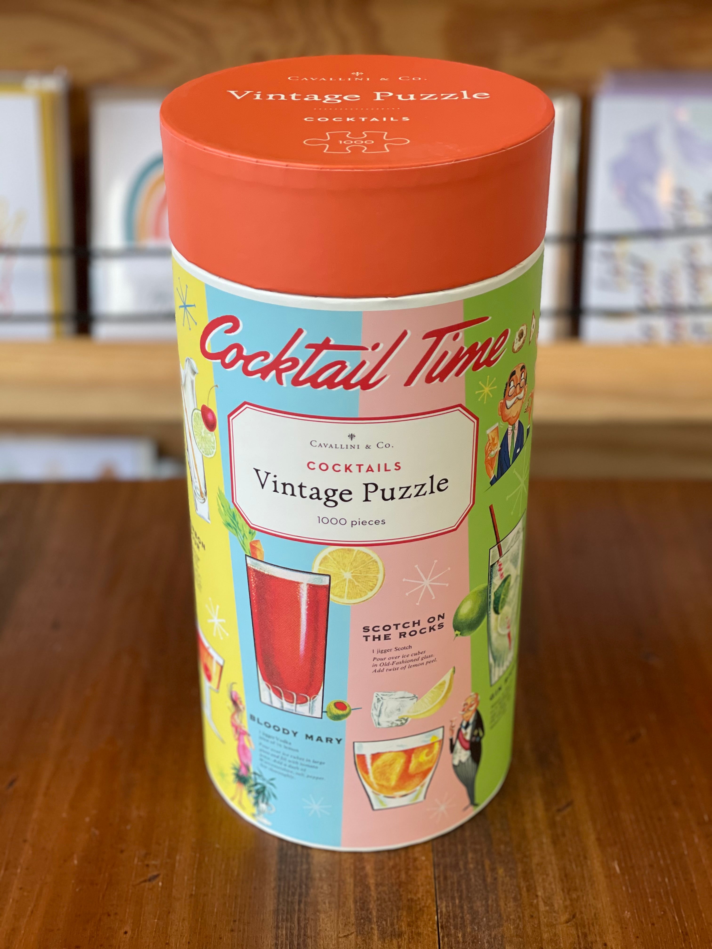 Cocktail puzzle-local pickup only