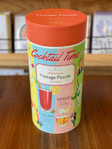 Cocktail puzzle-local pickup only