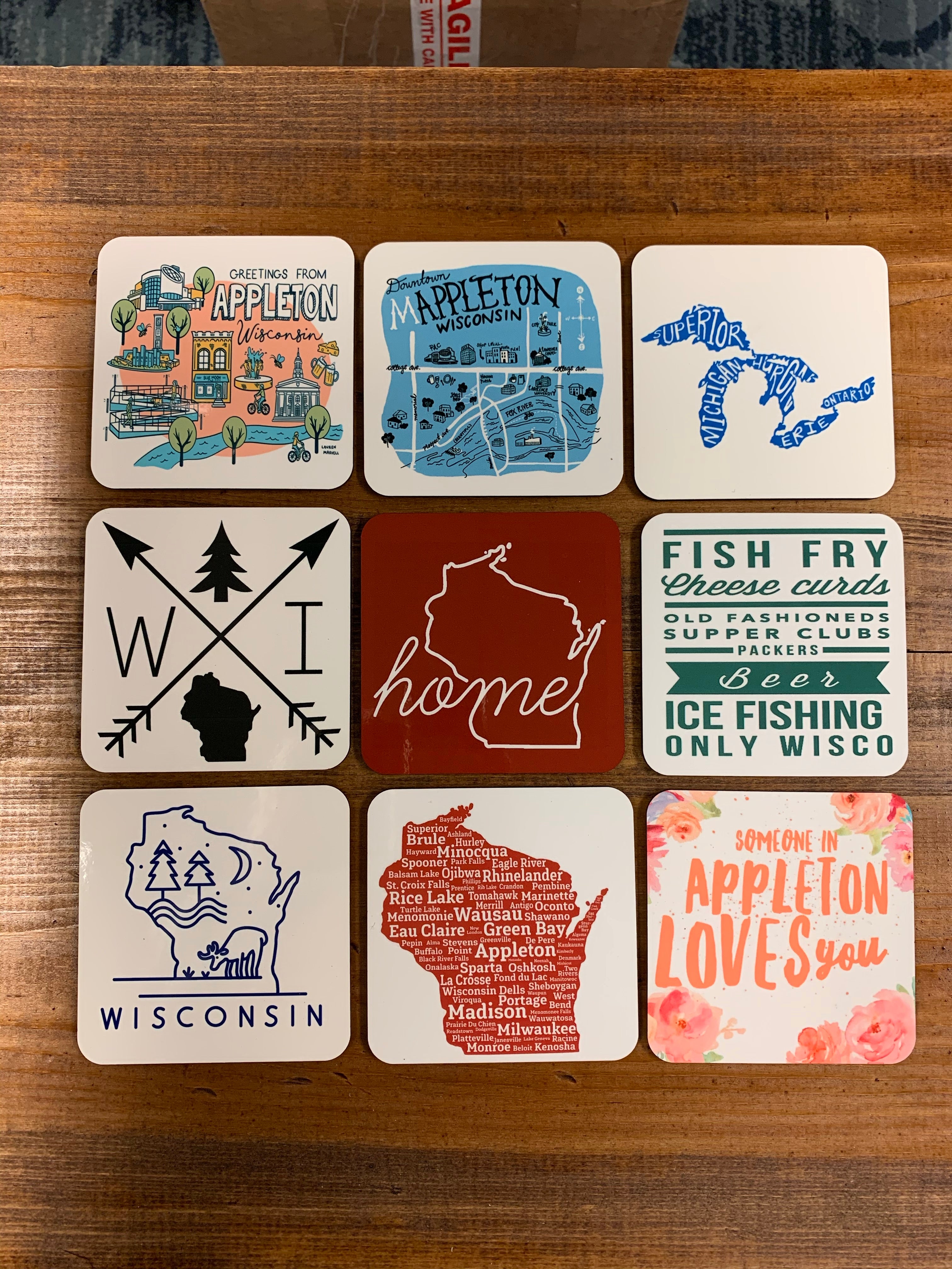 Coasters  $5