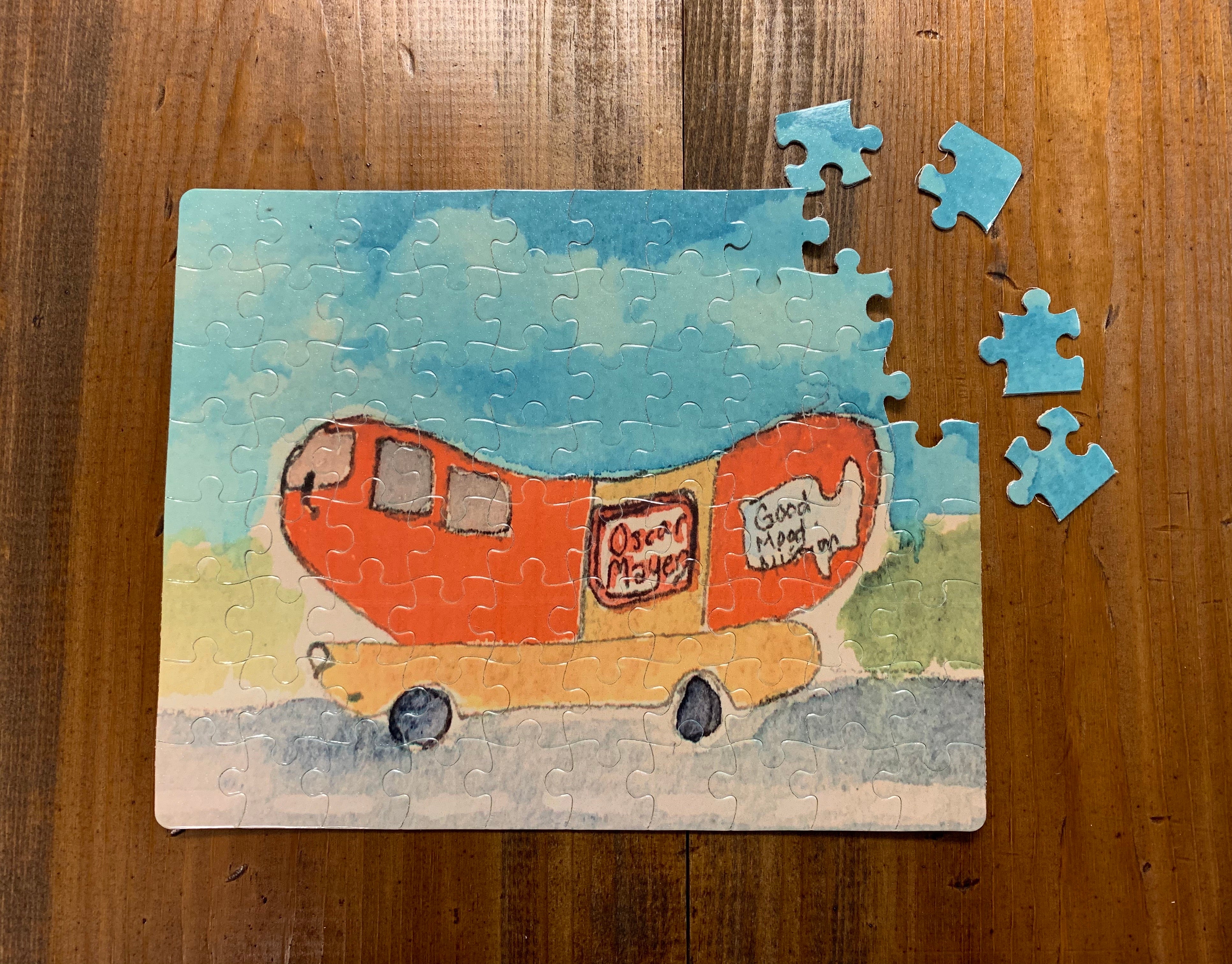 Puzzles assorted 80 pieces
