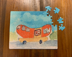 Puzzles assorted 80 pieces