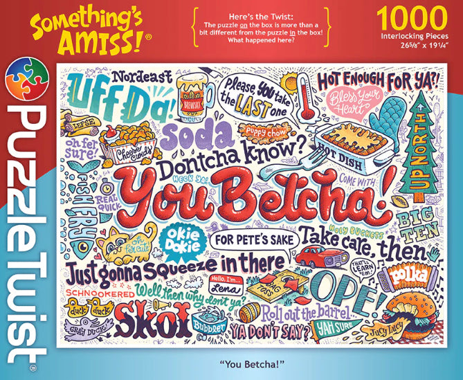 You Betcha Puzzle