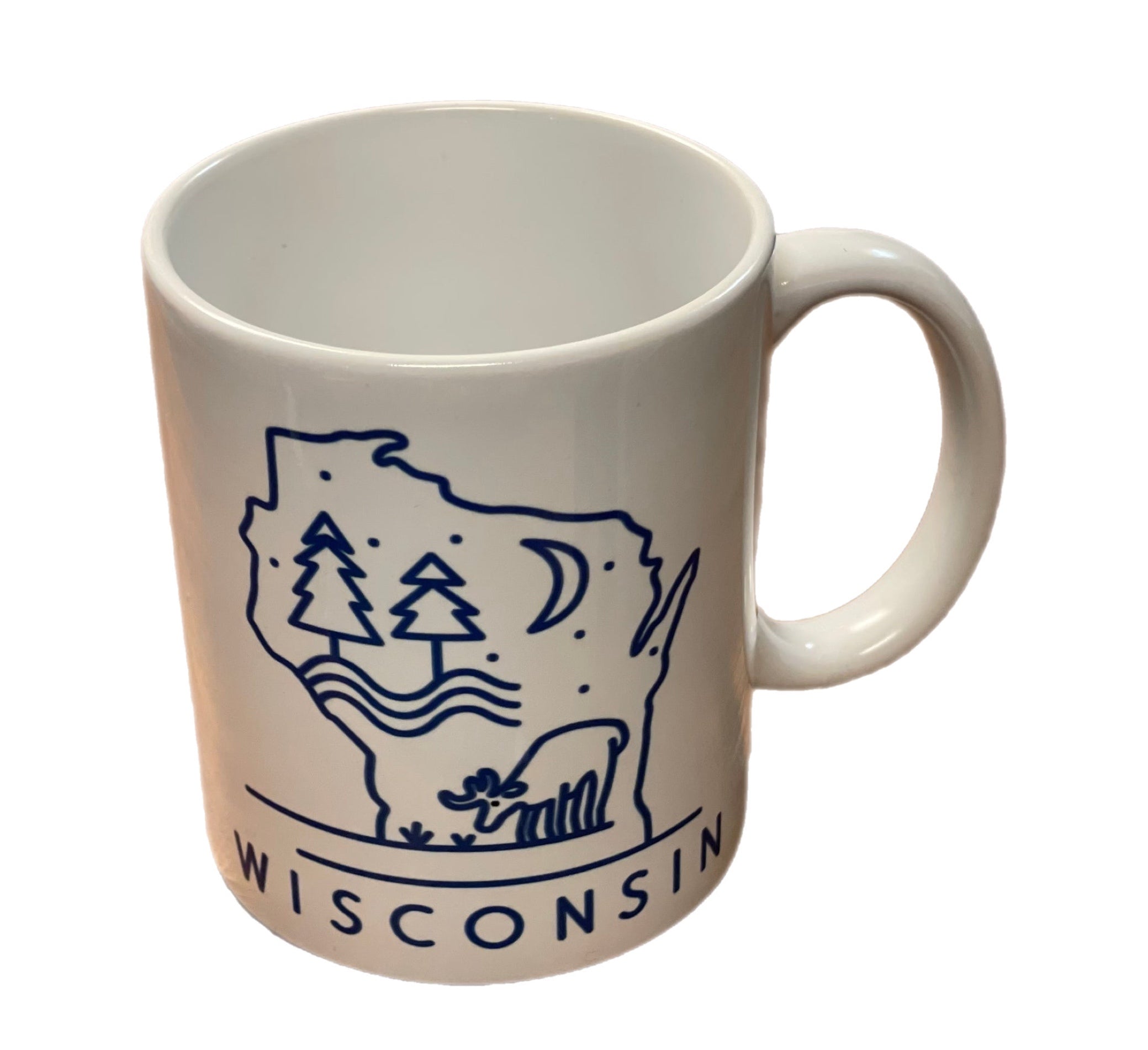 Wisconsin Deer Mug