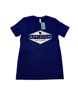 Appleton Wisconsin unisex T shirt