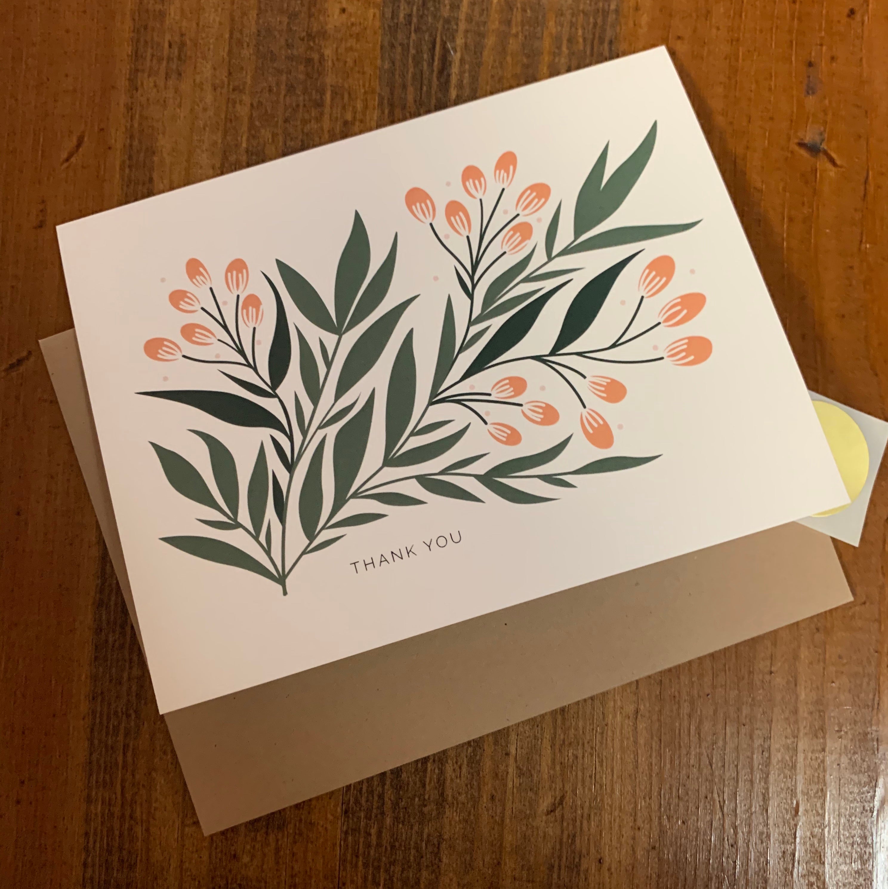 Thank You Card/Thank You/ Greeting Card