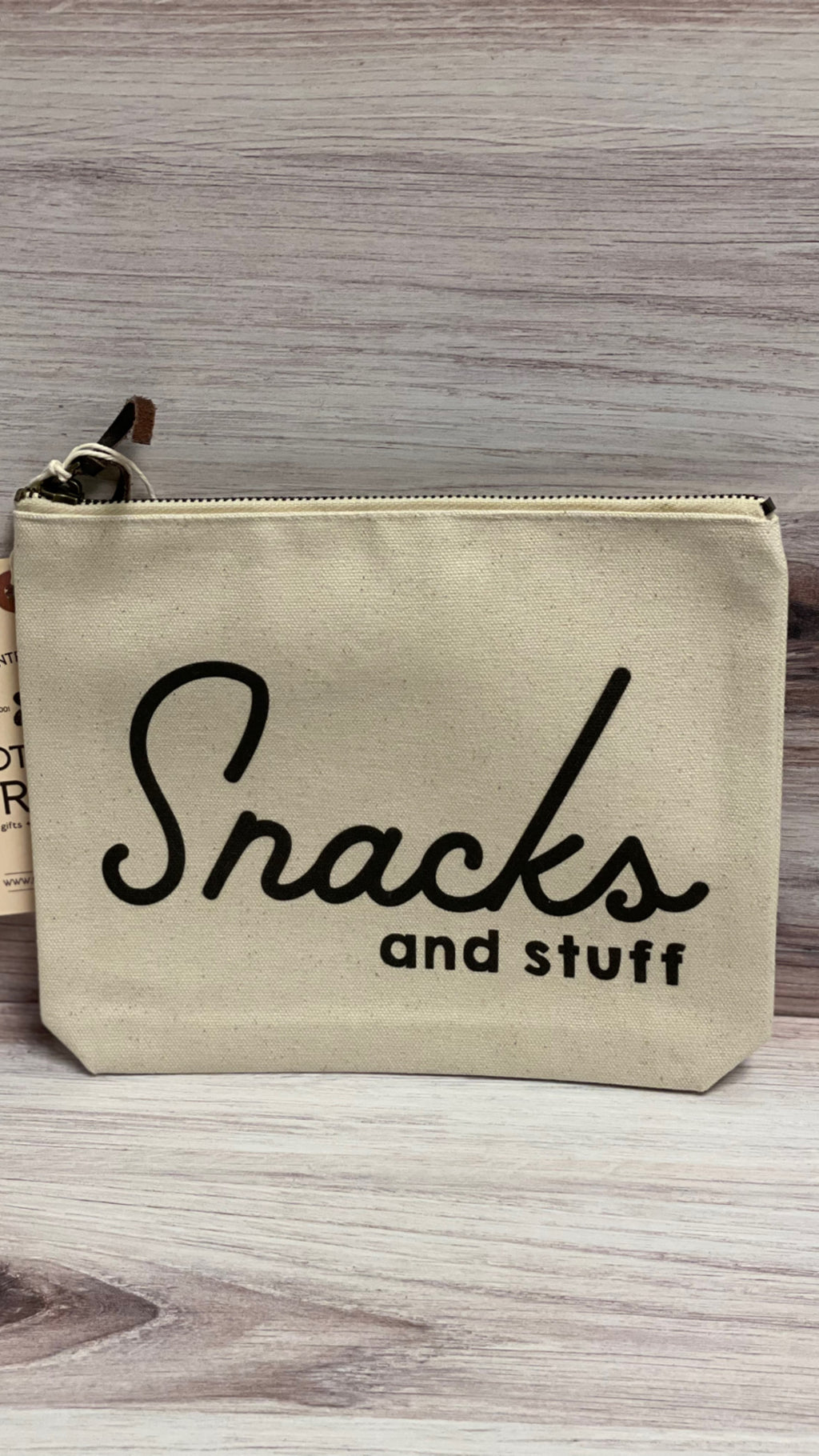 Canvas Clutch Zipper Bags