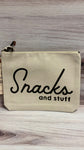 Canvas Clutch Zipper Bags